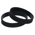 1PC Fashion Black Silicone Wristband Bracelet One Life One Chance Letters Bangles Rubber Bracelet Men Women Jewelry SH066. 