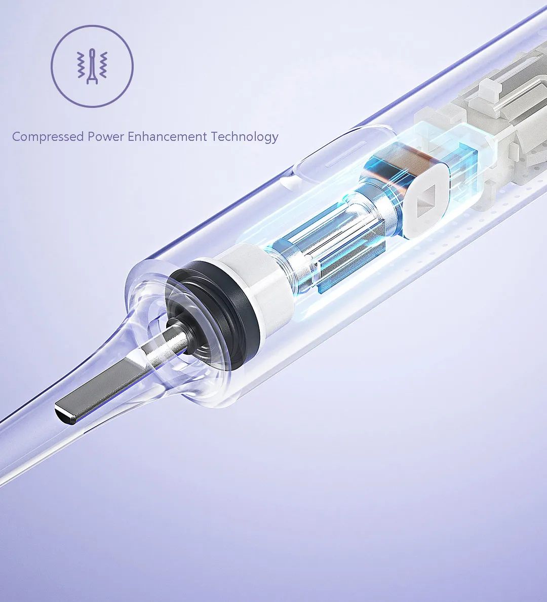 Gadgetoo Xiaomi Mijia Electric Sonic Toothbrush T302 With 4 Free Brush Heads Gadgetoo Xiaomi Mijia Electric Sonic Toothbrush T302 With 4 Free Brush Heads
