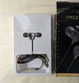 Creative EP-500 Metal in ear wired Headphone with deep Bass HiFi sound quality Original Earphone. 