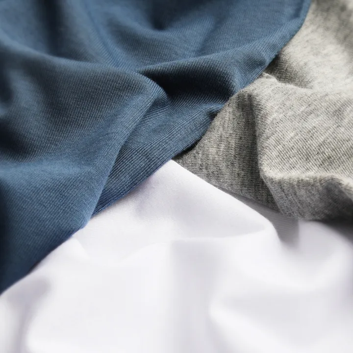Modal%20Vest%20Men's%20Summer%20Wear%20Bottoming%20Skinny%20Hurdles%20Sports%20Ice%20Silk%20SeamlessVCollar%20SleevelessTThin%20T-shirt%20-%20Image%205