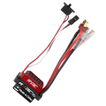 60A ESC RC Car ESC Brushed Electric Speed Controller,for -Plug. 