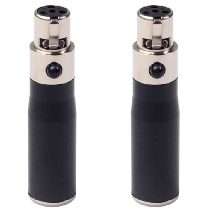 2X%20XLR%20Mini%203%20Pin%20Male%20to%204%20Pin%20Female%20Audio%20Adapter%20Plug%20Connector%20Hi-Fi%20Signal%20Converter%20Adapter%20for%20Mic%20Speaker%20-%20Image%203