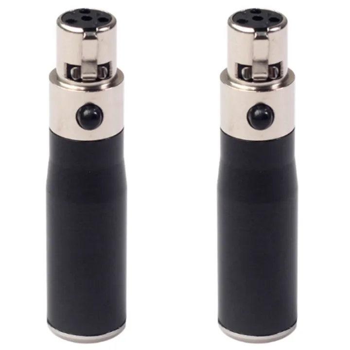 2X%20XLR%20Mini%203%20Pin%20Male%20to%204%20Pin%20Female%20Audio%20Adapter%20Plug%20Connector%20Hi-Fi%20Signal%20Converter%20Adapter%20for%20Mic%20Speaker%20-%20Image%203