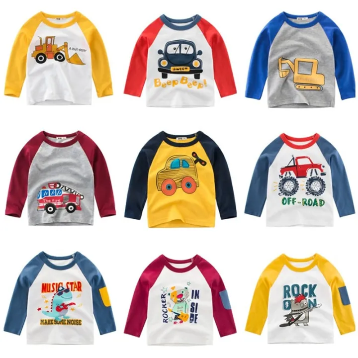 Baby%20Boys%20Dinosaur%20Long%20Sleeve%20T%20Shirts%20Autumn%20Winter%20Cotton%20Car%20Boys%20Tops%20Kids%20Cartoon%20T%20Shirt%20for%20Boys%20Girl%20Clothes%202-8%20Years%20-%20Image%203