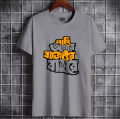 Shanti amar bageter bahire colorful Printed Casual T-Shirt for Men - Showcase Unique Style in Your Casual and Stylish Fashion. 