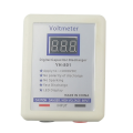 800V Digital Capacitor Voltage Tester Fast Discharger High Volt Discharging Tool Electronic Repair Display Matenance B. 