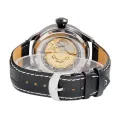 SH 9528 Men's Mechanical Watch with Round Alloy Dial Faux Leather Strap Relojes Hombre 2015 Man Watches Relogio Masculino. 