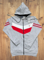 Premium Quality Fleece One Side Brush Full Sleeve Hoodie - H3.