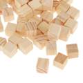 3x50 Wooden Square Tiles For Crafts Wood 10x10mm. 