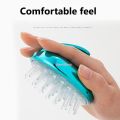 Silicone Shampoo Brush and Sculp Massager.