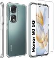 For Honor 90 Couple Simple Shockproof phone case Four Corner Anti Fall Skin Friendly Shell Soft Phone Back Cover.