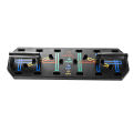 4-in-1 Push-Up Board System Fitness Workout Chest Muscle Training Exercise Stand Pur. 