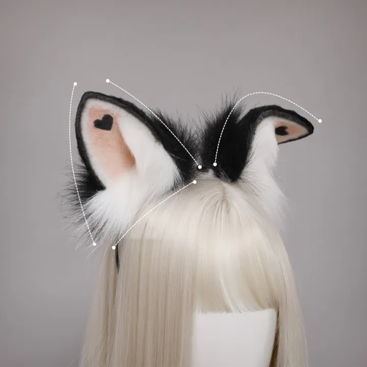 Bunny%20Ears%20Headband%20Party%20Cosplay%20Props%20%20Love%20Heart%20Rabbit%20Ears%20Headhoop%20Cute%20Realistic%20-%20Image%202