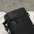 Oxford Cloth Mini Casual Small Zipper Crossbody Pouch Simple Shoulder Bag Men Mobile Phone Bag Conbo. 