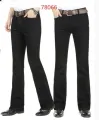 Men's Flare Jeans Mid-Rise Elastic Flare Jeans Fashion Men Flare Jeans Men's Denim Pants Multiple Color Size 26-40. 