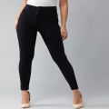 Export quality stylish denim jeans pants for women.