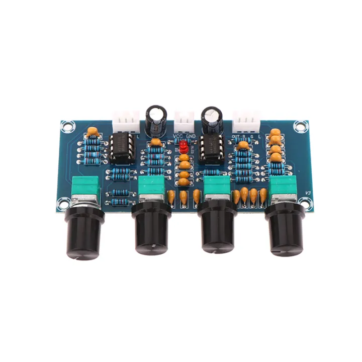 XH-A901%20NE5532%20Tone%20Board%20Preamp%20Pre-amp%20With%20Treble%20Bass%20Volume%20Adjustment%20Pre-amplifier%20Tone%20Controller%20Hudduo%20-%20Image%204