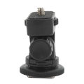 Ball Head Portable ABS Monitor Ball Head 180 Degrees Adjustment For Monitor.