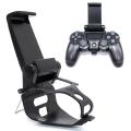 Mobile Phone Mount Bracket Gamepad Stand Adjustable Controller Holder for PS4 Creek. 