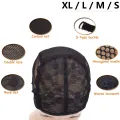 New Fashion Black Weave Caps for Sew in Hair Weft Large Medium Small Wig Cap for Making Wigs with Adjustable Strap Stocking. 
