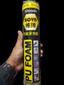 PU Foam Spray 750ml PU Spray Expanding Foam Spray Sealant Expanding Foam Filling Wall Gaps. 