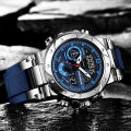 LIGE New Men LED Digital Watches Luminous Fashion Sport Waterproof Watches For Man Date Army Military Clock Relogio Masculino.