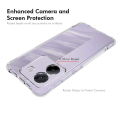 Xiaomi Poco M7 Pro 5G Premium Silicone Case Crystal Clear Soft TPU Ultra-Thin Transparent Flexible Protective Mobile Phone Back Cover.
