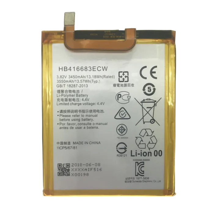 Mobile%20Battery%20HB416683ECW%20For%20Huawei%20Nexus-6P%20Replacement%20Batteries%20(Li-Polymer%203.8V,%203450mAh)%20-%20Image%203