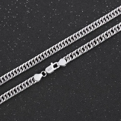 Hot%20fine%20Width%206MM%20chain%20925%20Sterling%20Silver%20Necklaces%20for%20Women%20Men%20Charm%20fashion%20Jewelry%20wedding%20Party%20Holiday%20gift%2050-60cm%20-%20Image%205