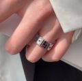Hunter X Hunter Hisoka Joker Anime Adjustable Size S925 Stainless Steel Rings For Men. 