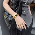 Elegant Luxury Full Diamond Quartz Watch / Ladies Korean Fashion Rhinestone Wristwatch.