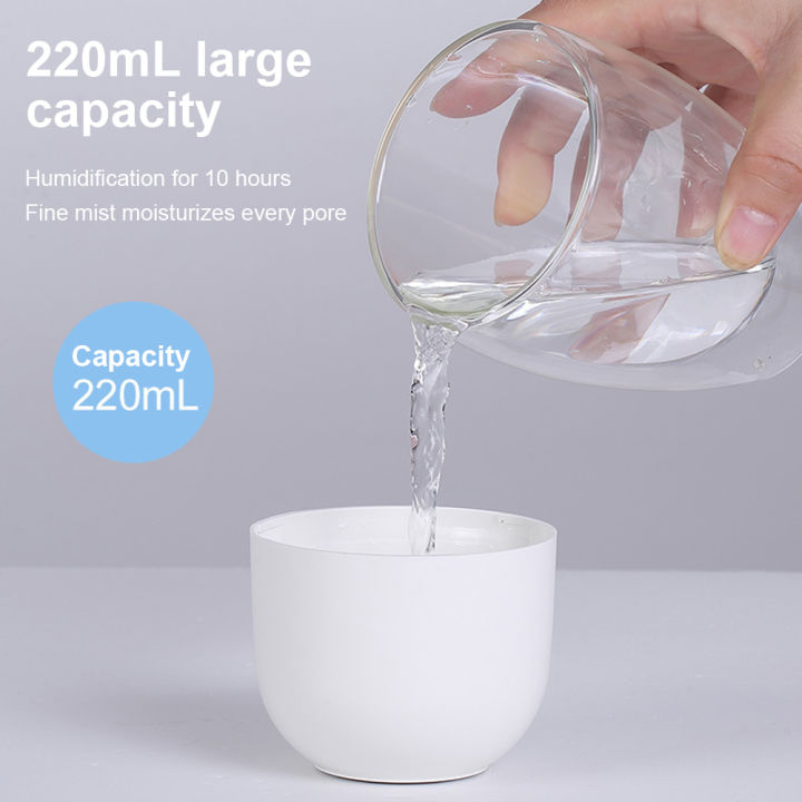 220ml%20Portable%20Mini%20Humidifier%20USB%20Power%20with%20LED%20Ambient%20Light%20Car%20Home%20Humidifier%20Aromatherapy%20Oil%20Diffuser%20with%205V%20USB%20Output%20-%20Image%204