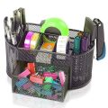 Desk Organizer Mesh Desktop Office Supplies Multi-functional Caddy Pen Holder Stationery with 8 Compartments and 1 Drawer for Office, Home, School, Classroom by Pipishell.