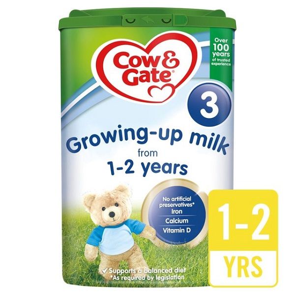 Co_ &_Gate 3 Growing Up Milk Powder For 1 - 2 Years - 800gm (UK)