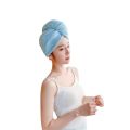0WYV Hair Dryer Cap Absorbent 2021 New Shampoo Quick Dry Towel Baotou Female Thickened Shower Cap Does Not Shed Hair Cute. 