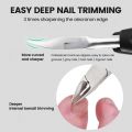 10PCS Ingrown Toenail Correction Tool Nail Treatment Toe Nail Sticker Foot Care Pedicure Foot Orthodontic Toe Thumb Nail Patches. 