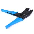 Tube and Pre-insulated Terminals Crimper Pliers Crimping Hand Tool 0.5~2.5mm² 20-12AWG.