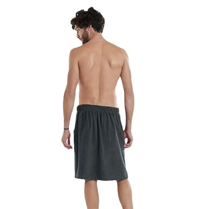 Velcro%20bath%20towels,%20beach%20towels,%20men's%20wearable%20bath%20towels,%20bath%20towels,%20bathrobes,%20shower%20rooms,%20bathrobes%20with%20pockets%20-%20Image%205
