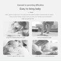Easy Storage Fabric Adjustable Baby Sling Wrap Support Cloth Dual Use Baby Carrier Soft Wrap Baby Wrap Suspenders Baby.