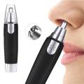 Nose Hair Shaver Good Grip Ear Nose Hair Trimmer Clipper No Damage Battery Operated Nose Hair Trimmer for Men Women. 