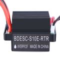 2X Rc ESC 320A 6-12V Brushed ESC Speed Controller with 2A BEC for RC Boat U6L5. 