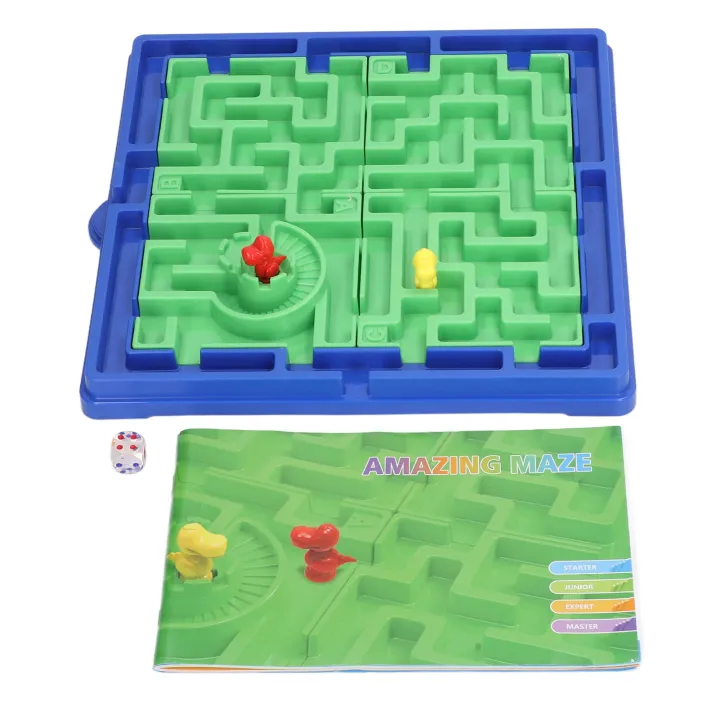 Maze%20Puzzle%20Toy,%20Kids%20Maze%20Toy%20Logical%20Thinking%20Interactive%20for%20Party%20for%20Boys%20Girls%20-%20Image%203