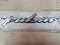 Motorcycle Emblem Badge Decal 3D Tank Wheel Logo "PULSAR " 2 PCS Sticker For Bajaj Pulsar New Model. 