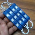 4Pcs DC 12V COB Blue LED Light For Decoration Indoor Outdoor Office General Purpose Lighting DIY Light Bulbs. 
