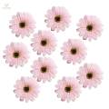 20pcs Artificial Fake Silk Gerbera Daisy Flower Head Home Wedding Favors. 