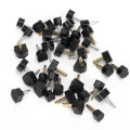 High Heel Repair Tip 40Pcs Cap Replacement Wear Resistant Anti-Skid Mute Shoe Accessories. 