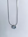 Korean style new necklace for girl/women Crystal Necklace - Jewellery For Women.