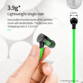 Plextone G25 Dual Variable Sound Cell Gaming 3.5mm In-Ear Wired Earphone. 