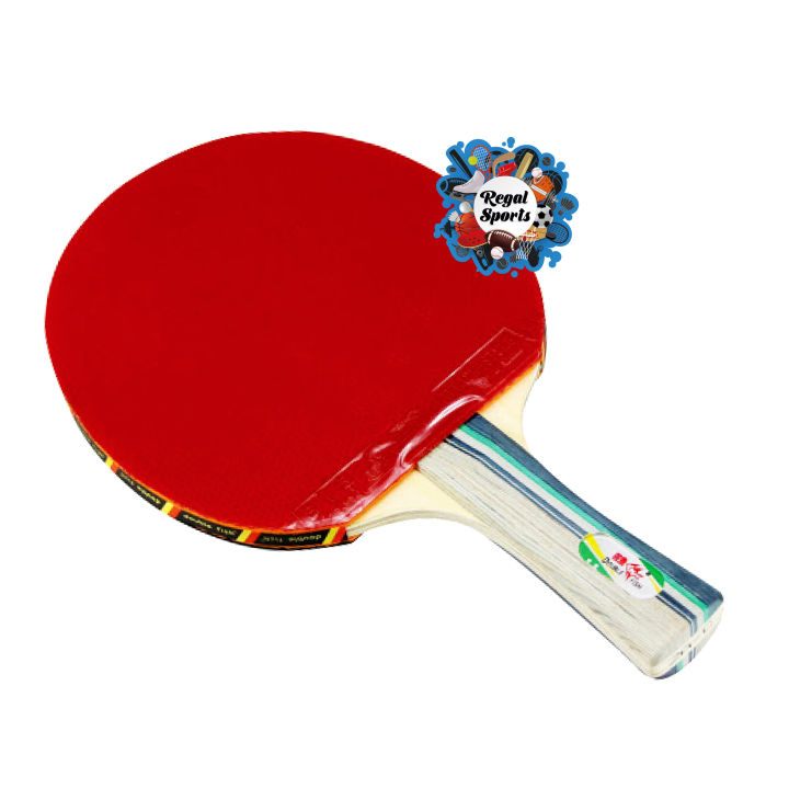 Table Tennis Bat - Double Fish - 2A-C - 1 Pcs