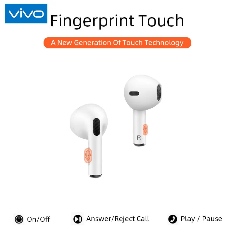 Ready Stock+FREE Shipping+COD】VIVO Original Air Pro6 TWS